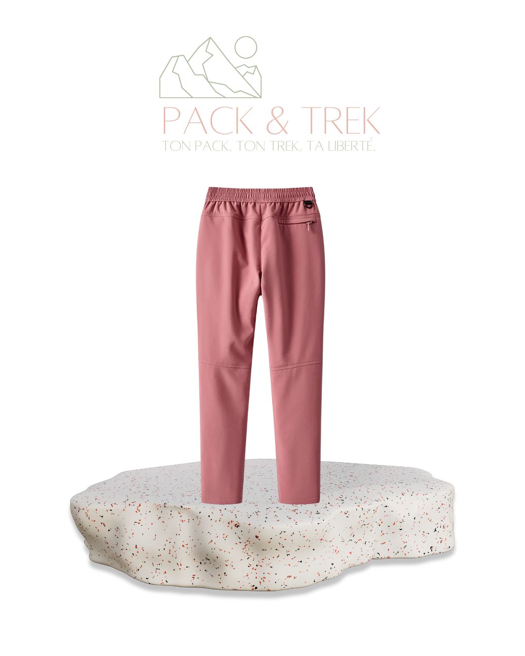 Pantalon de Randonnée Hiver Femme – Chaleur & Protection au Rendez-vous