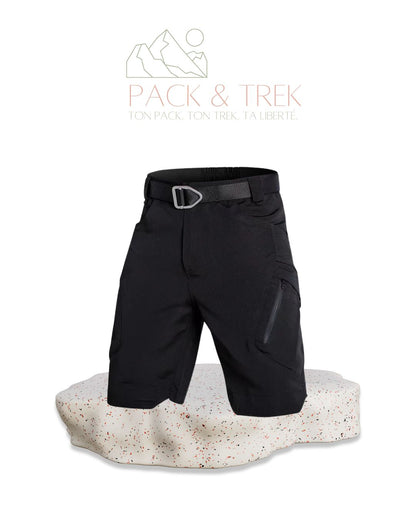 Short Cargo Tactique Homme Été – Résistant, Imperméable et Ultra-Pratique
