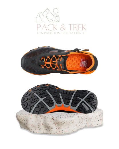 Chaussures de Randonnée Aquatiques Homme | Respirantes & Séchage Rapide