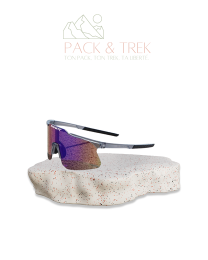 Lunettes de Randonnée & Sport UV400 – Anti-Buée, Ultra-Légères 19g | Avec Étui