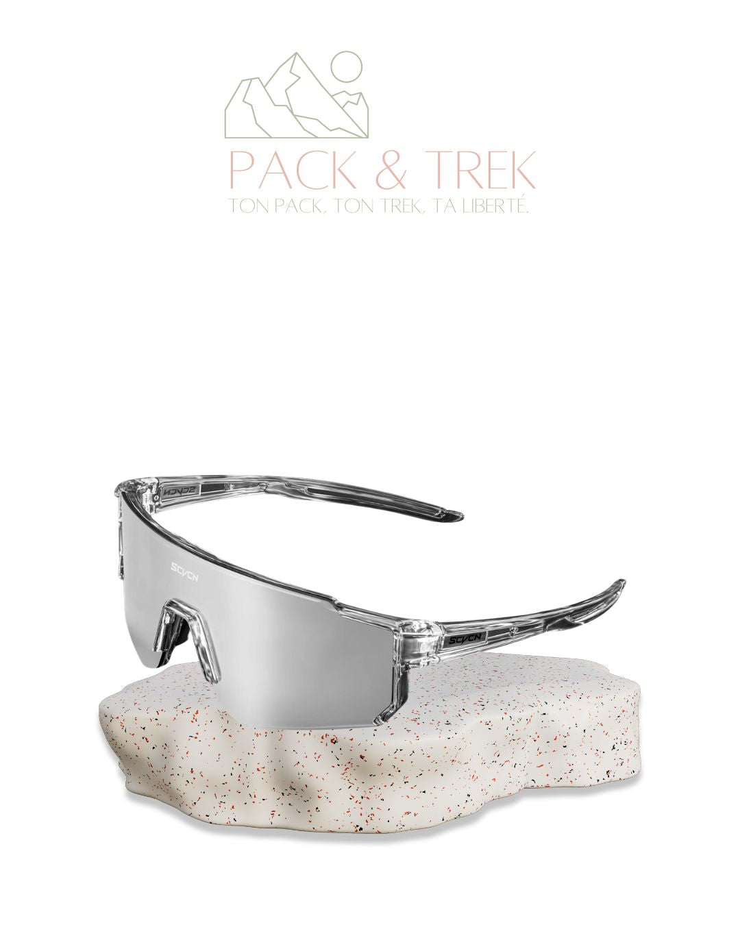 Lunettes de Randonnée à Verres Colorés – Style & Protection pour les Amoureux de la Nature