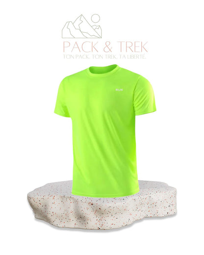 T-shirt de Sport Homme – Séchage Rapide & Ultra-Léger