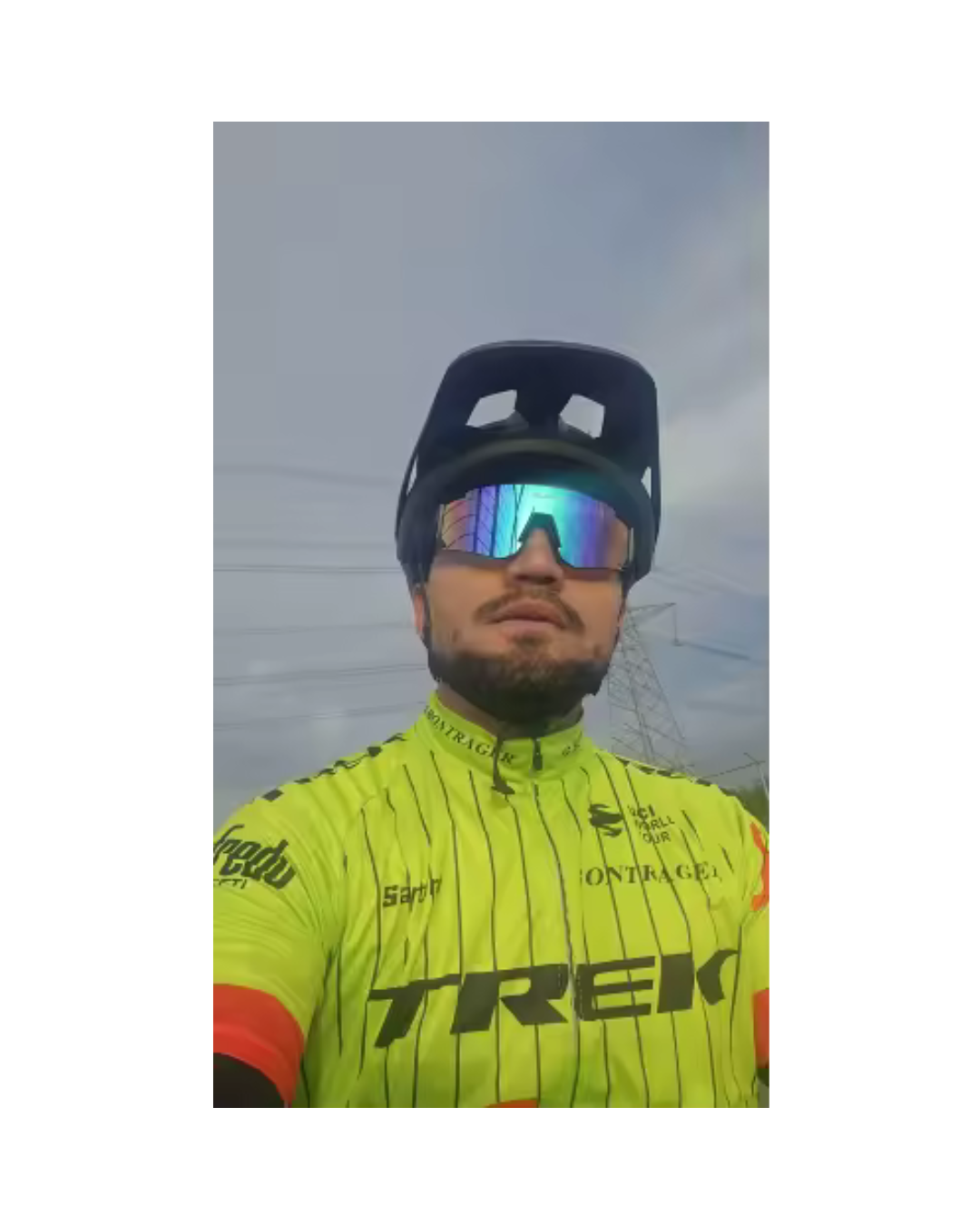 Lunettes Sport Verres Colorés UV400 — Style & Protection pour la Randonnée et Cyclisme