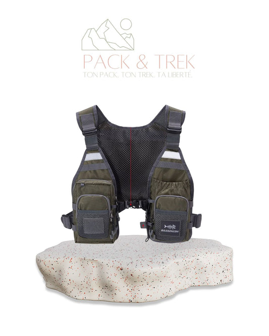 Bassdash FV08 – Gilet de Randonnée Ultra Léger Unisexe