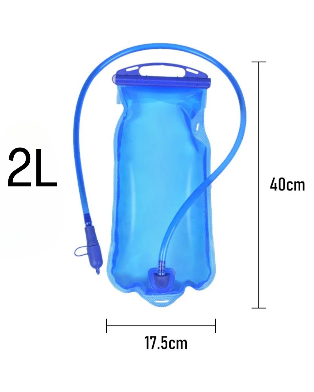 Réservoir d'Hydratation ThinkRider – 1L à 3L – PEVA Sans BPA