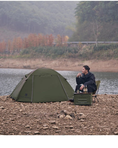 Tente de Randonnée Mobi Garden – 2/3 Personnes | Imperméable & Facile à Monter