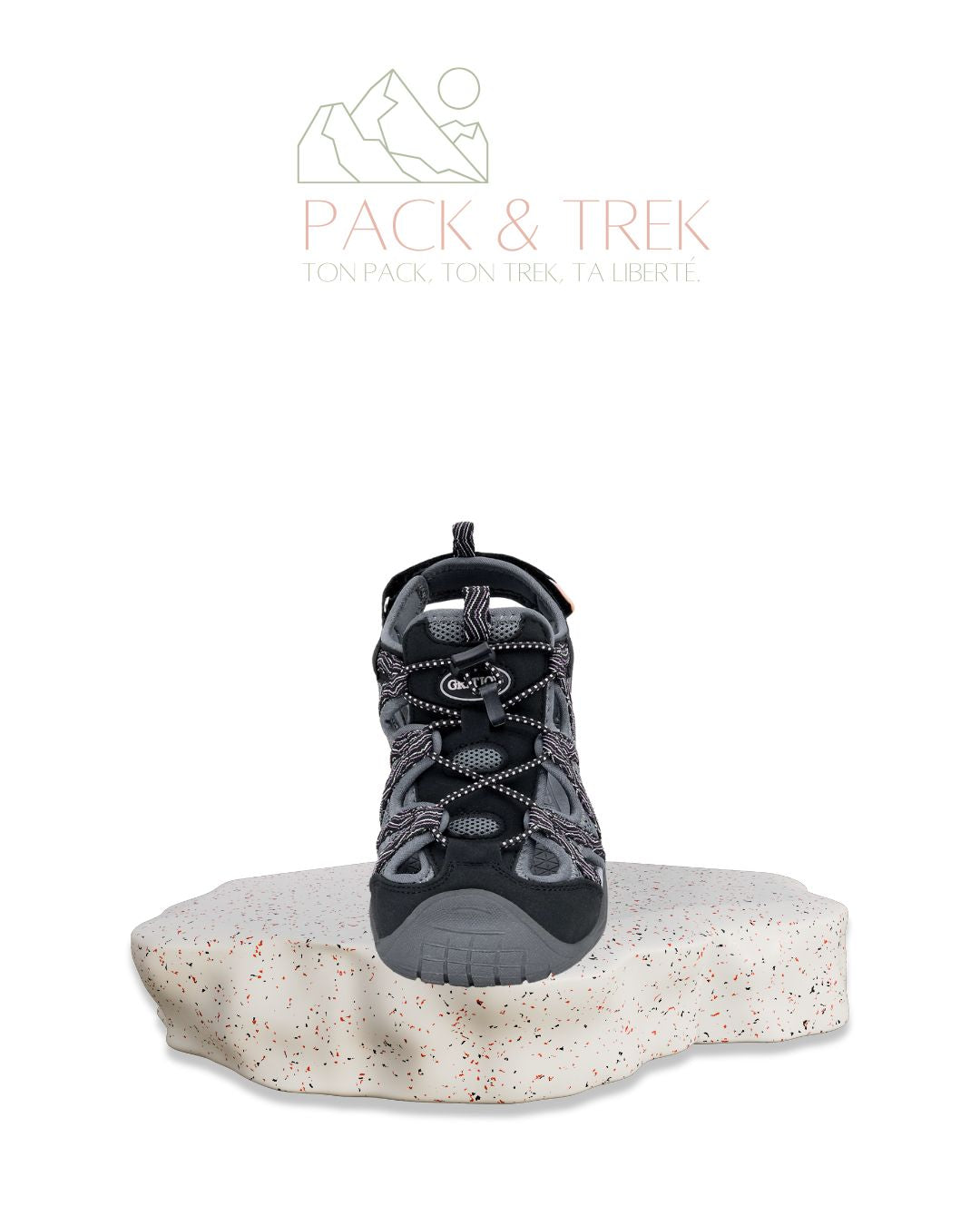Sandales de Randonnée Femme – Confort et Adhérence pour l'Aventure