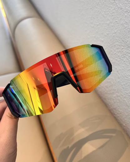 Lunettes de Sport UV400 — Protection Solaire Panoramique | Randonnée, Cyclisme, Running