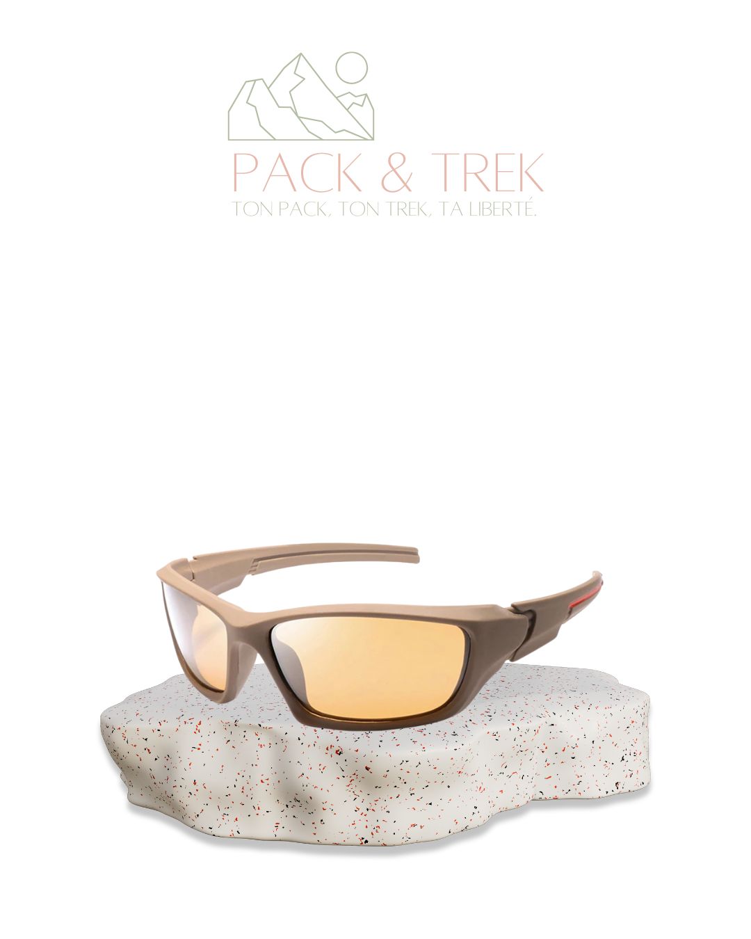Lunettes de Randonnée – Polarisées pour Aventures Jour & Nuit