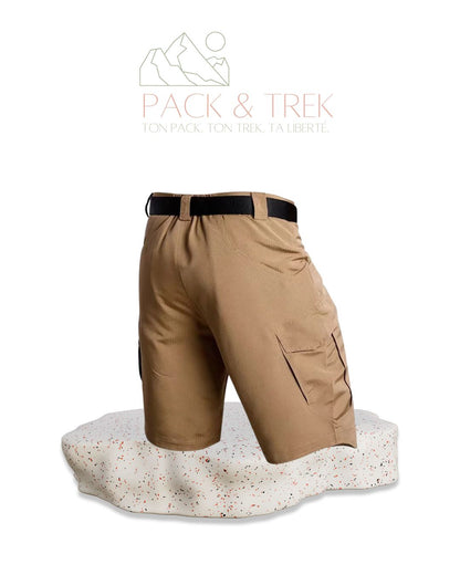 Short Cargo Tactique Homme Été – Résistant, Imperméable et Ultra-Pratique