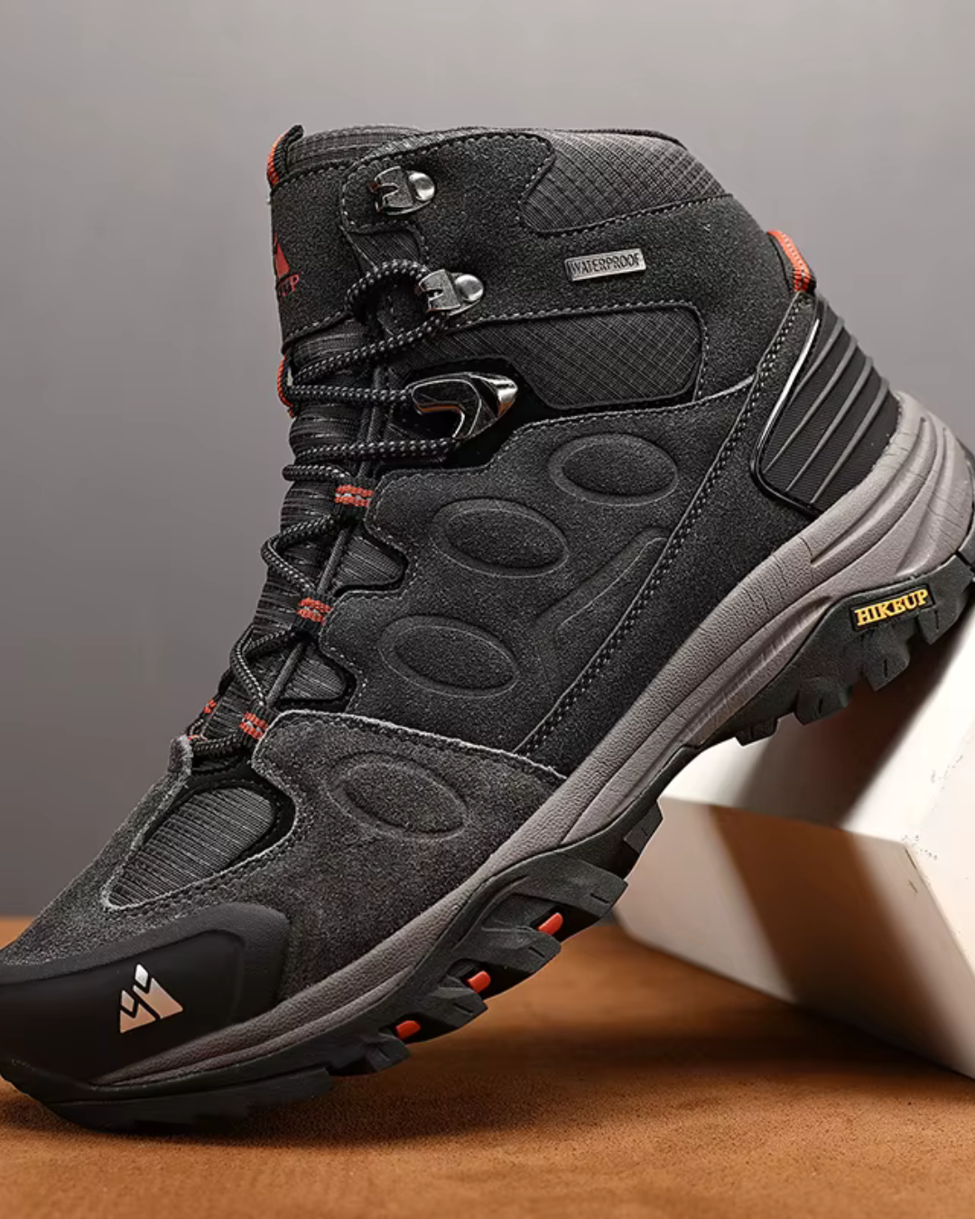 Bottes de Randonnée Homme Hiver – Chaudes, Fourrées & Antidérapantes