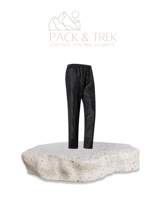 Surpantalon de randonnée imperméable  – Unisexe