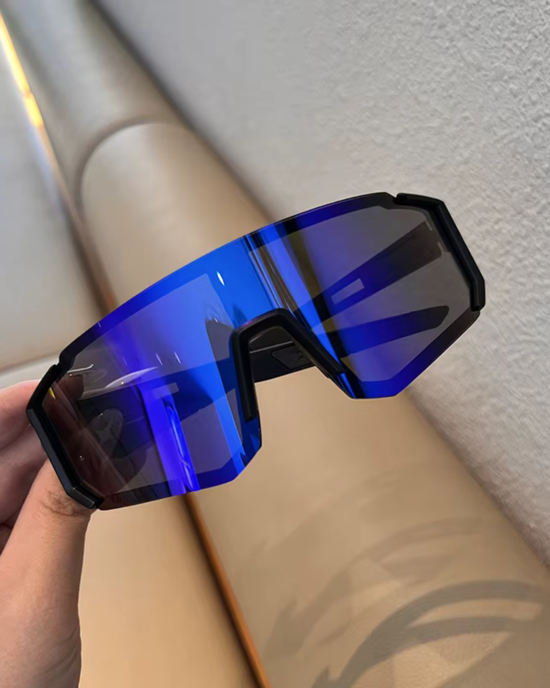 Lunettes de Sport UV400 — Protection Solaire Panoramique | Randonnée, Cyclisme, Running