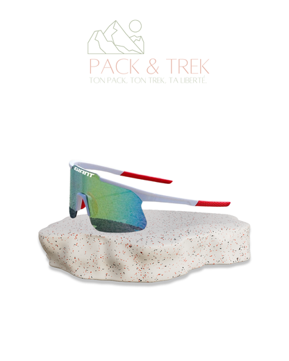 Lunettes de Randonnée & Sport UV400 – Anti-Buée, Ultra-Légères 19g | Avec Étui