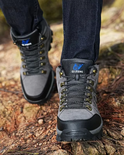 Chaussures de Randonnée Montantes Unisexe – Grande Taille Disponible | Antidérapantes & Confortables