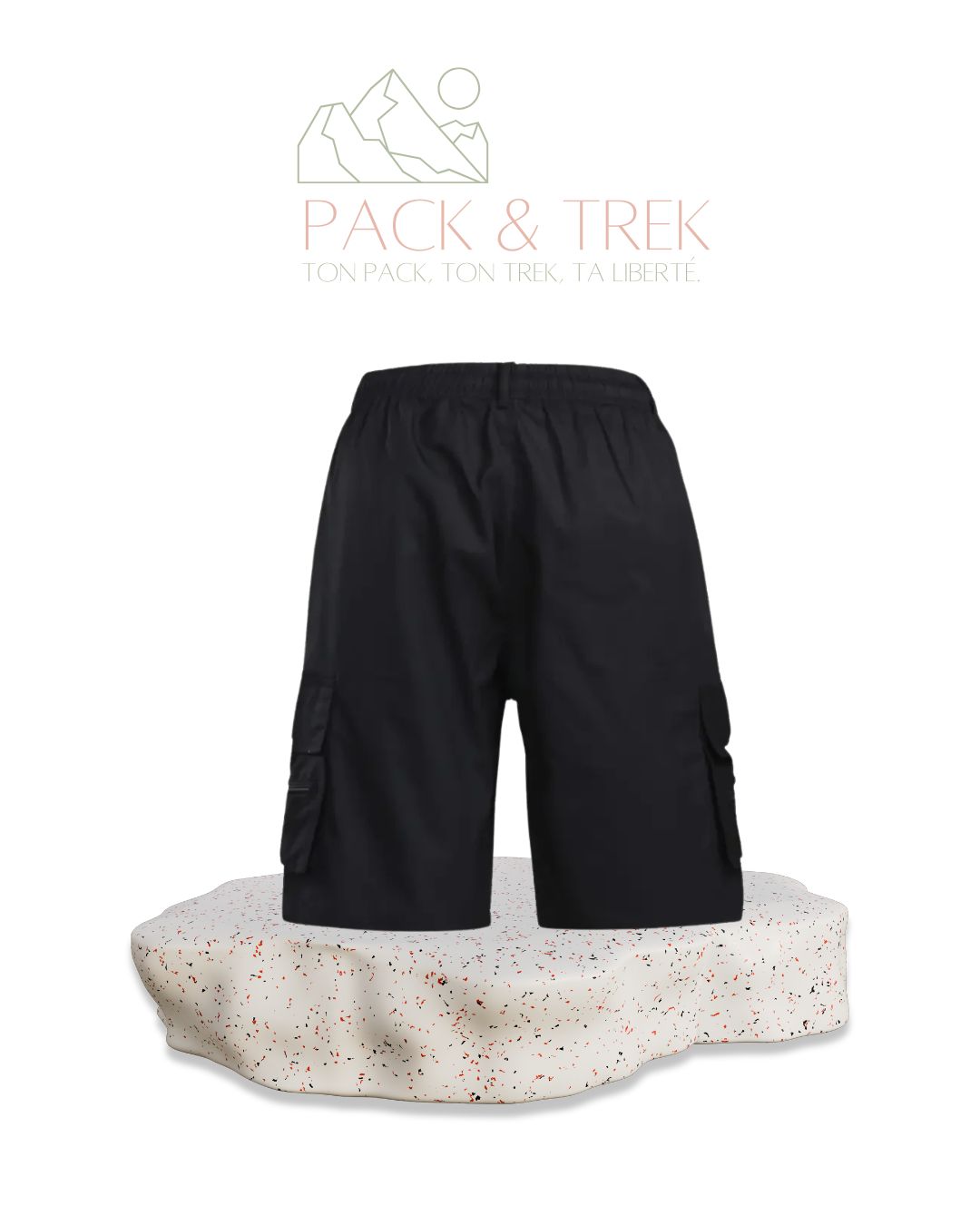 Short Cargo Homme – Confort & Style pour l’Aventure