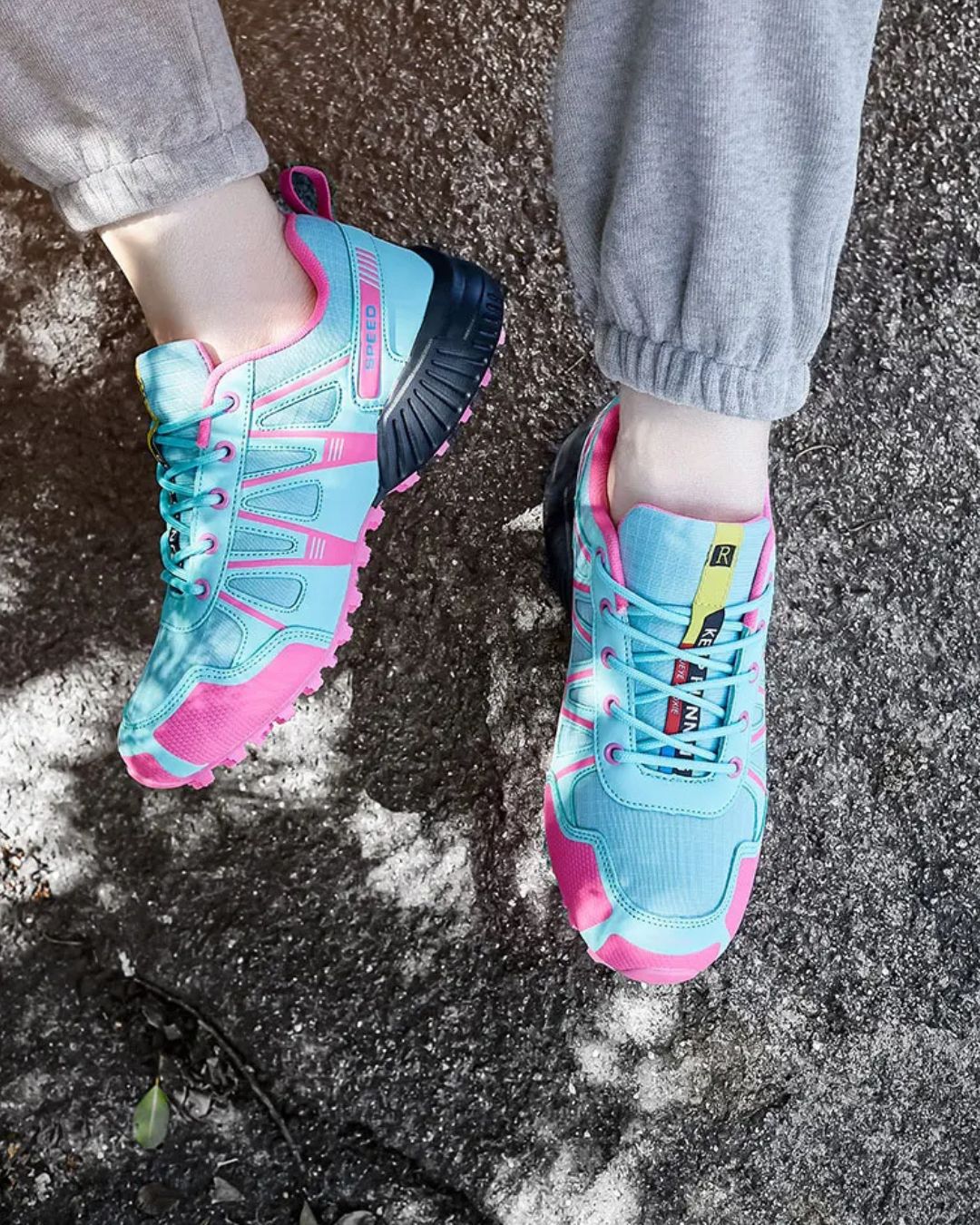 Chaussures de Randonnée Imperméables pour Femme – Confort et Sécurité en Plein Air