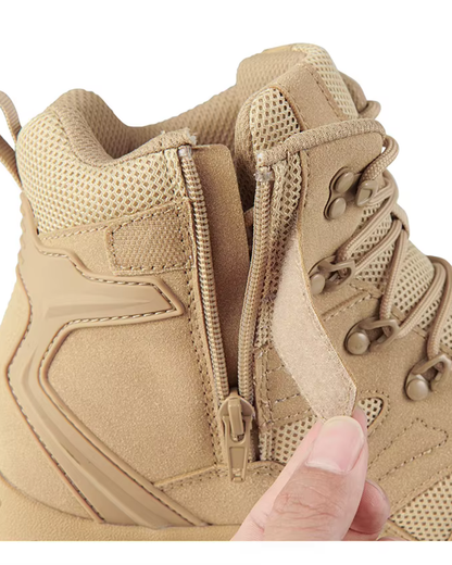 Bottes de Randonnée Tactiques Homme – Montantes, Respirantes & Antidérapantes