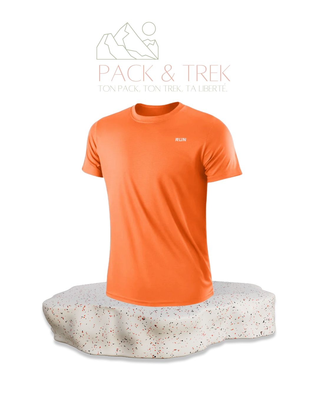 T-shirt de Sport Homme – Séchage Rapide & Ultra-Léger
