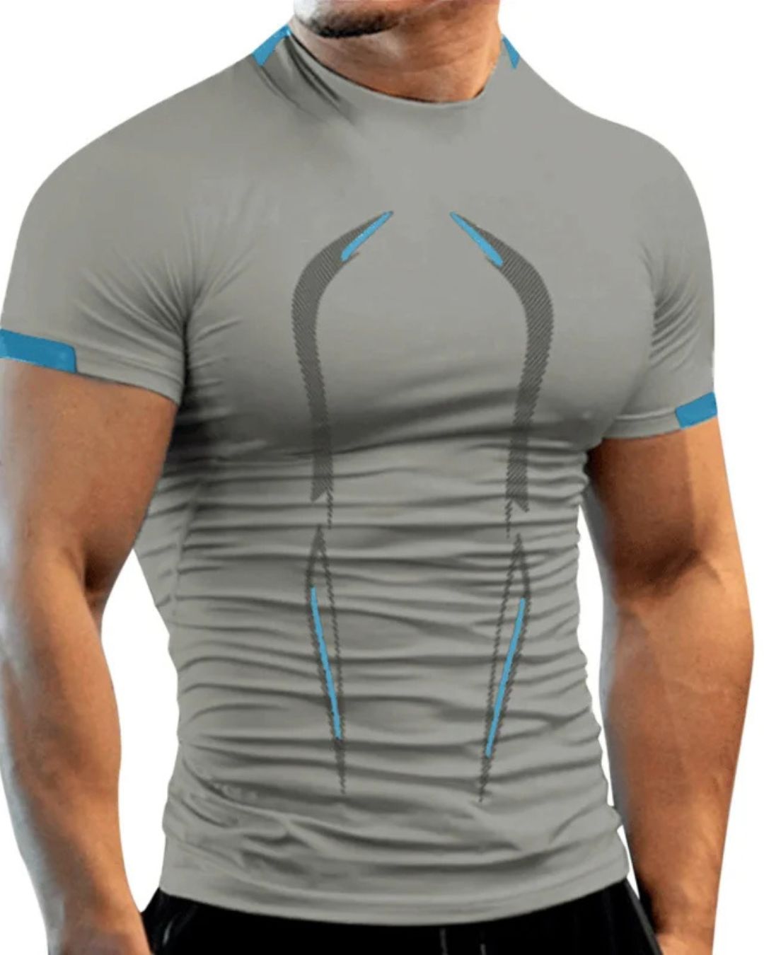 T-shirt Homme pour rando d'Été – Respirant & Séchage Rapide