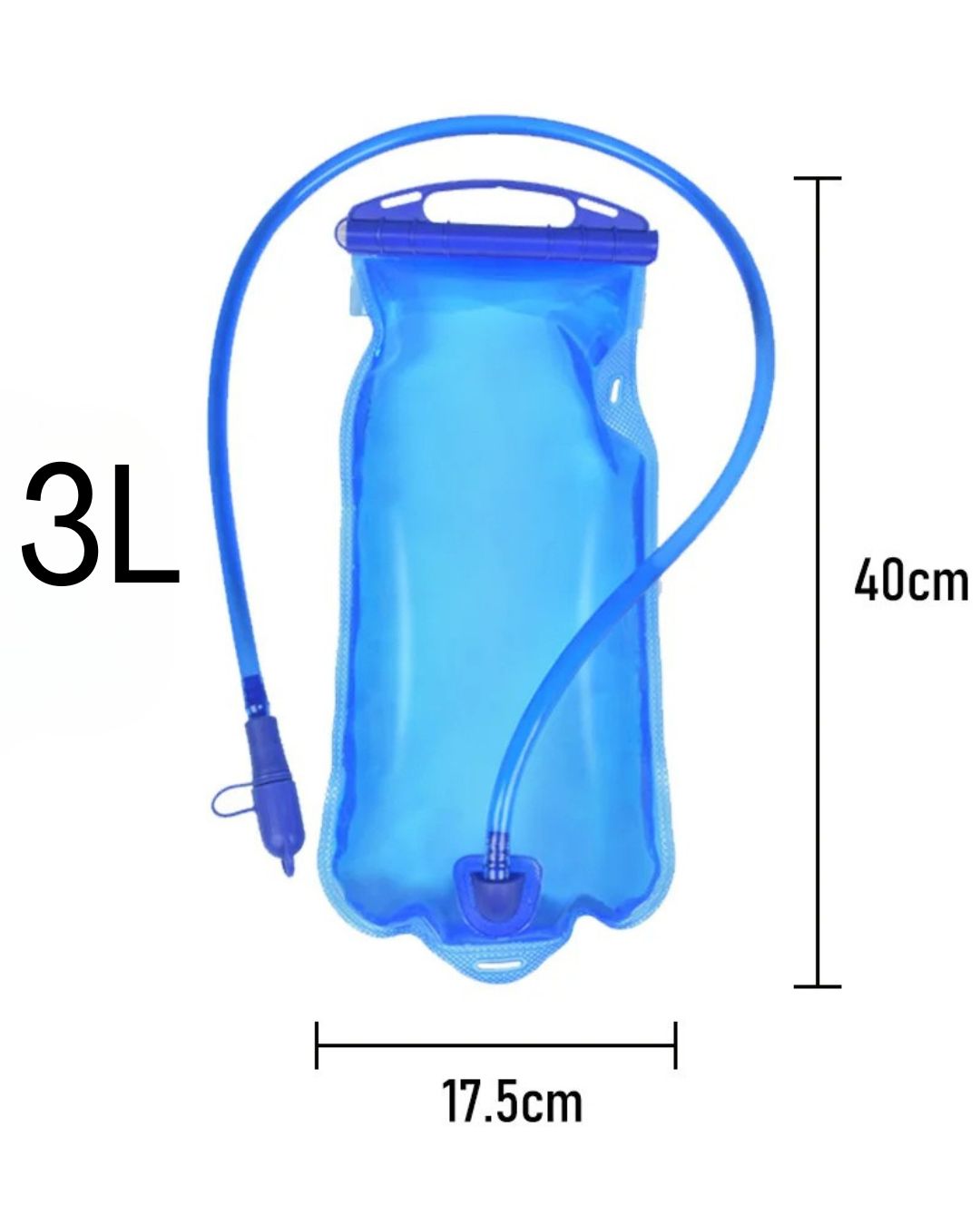 Réservoir d'Hydratation ThinkRider – 1L à 3L – PEVA Sans BPA