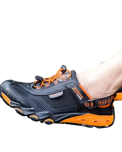 Chaussures de Randonnée Aquatiques Homme | Respirantes & Séchage Rapide