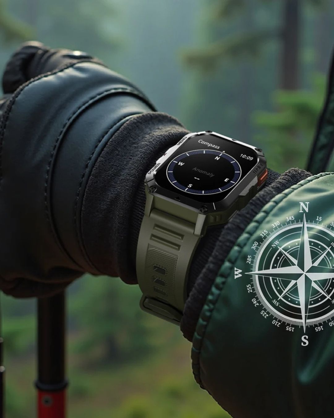 Blackview W70 Pro – Montre Connectée Outdoor Ultra-Résistante