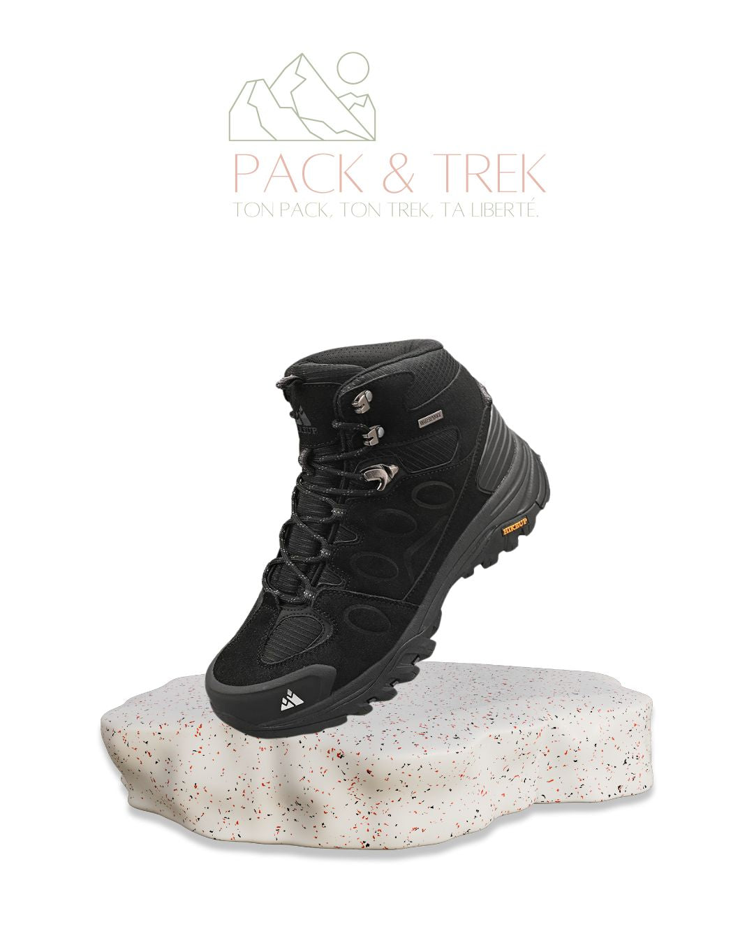 Bottes de Randonnée Hautes pour Homme | Confort & Adhérence en Hiver