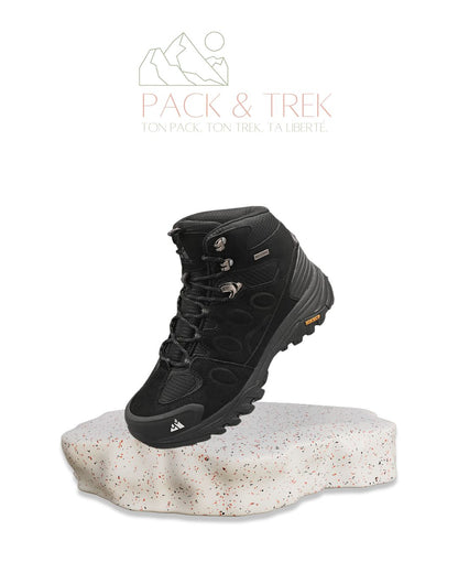 Bottes de Randonnée Hautes pour Homme | Confort & Adhérence en Hiver
