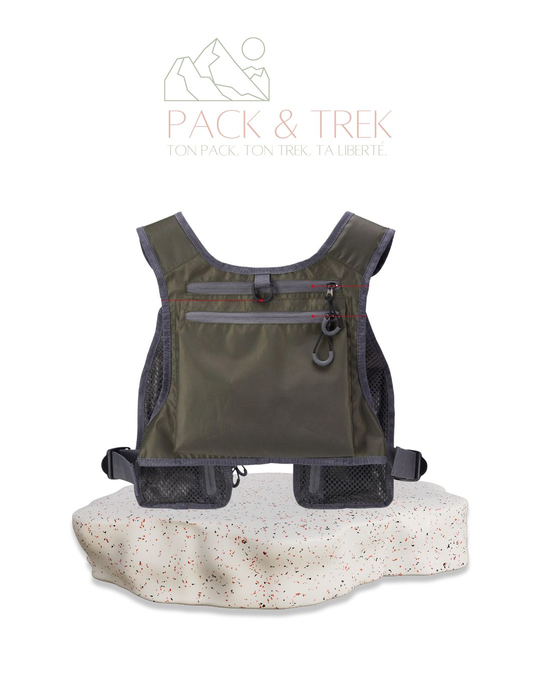 Bassdash FV08 – Gilet de Randonnée Ultra Léger Unisexe