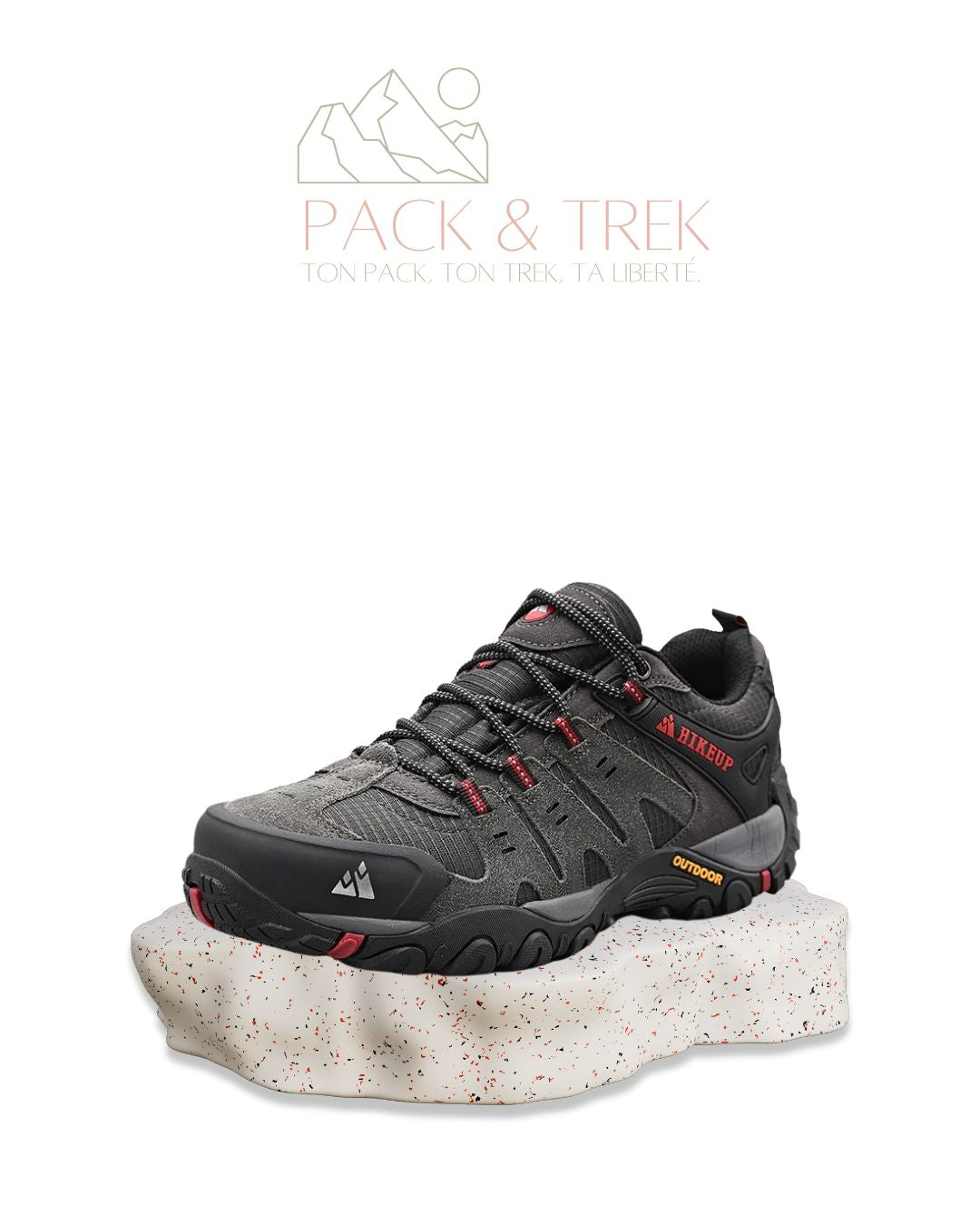 Chaussures Randonnée Homme Daim - Trekking | Montagne & Aventure