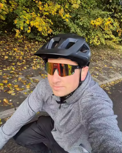 Lunettes Sport Verres Colorés UV400 — Style & Protection pour la Randonnée et Cyclisme