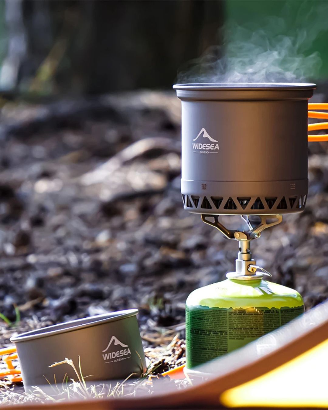 Set de cuisine compact Widesea  – L’essentiel pour cuisiner en plein air