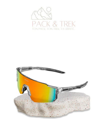 Lunettes de Randonnée à Verres Colorés – Style & Protection pour les Amoureux de la Nature