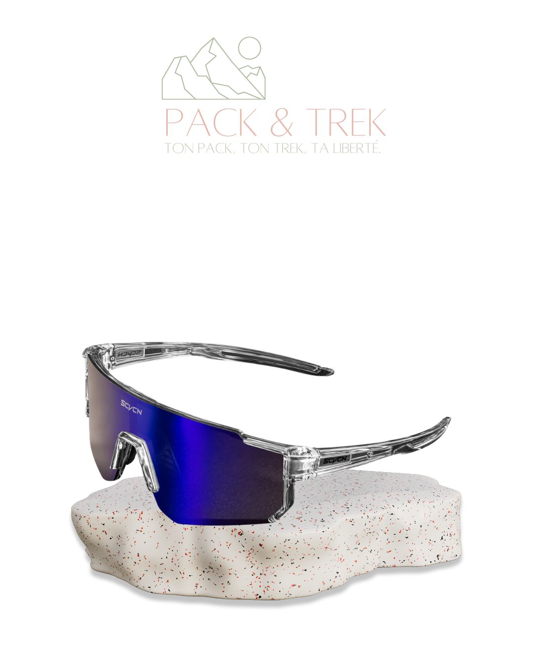 Lunettes de Randonnée à Verres Colorés – Style & Protection pour les Amoureux de la Nature