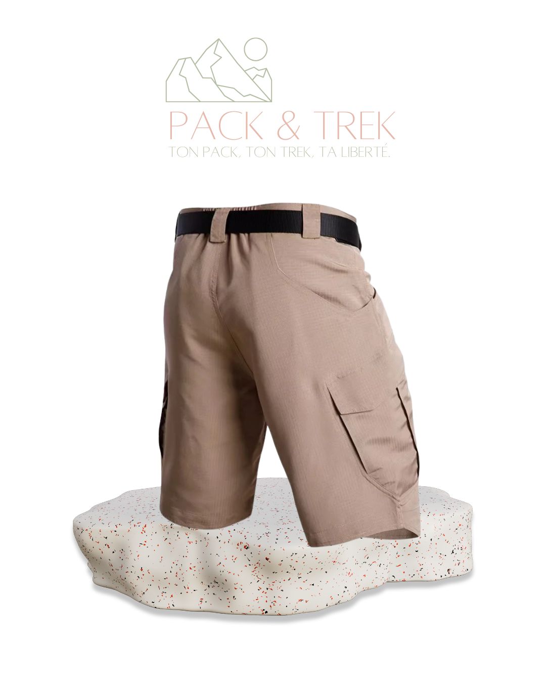 Short Cargo Tactique Homme Été – Résistant, Imperméable et Ultra-Pratique