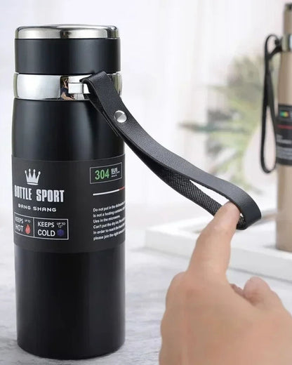 Bouteille Isotherme 1L – OIMG – Inox 316 | Garde au Froid & au Chaud