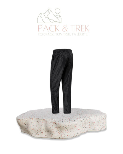 Surpantalon de randonnée imperméable  – Unisexe