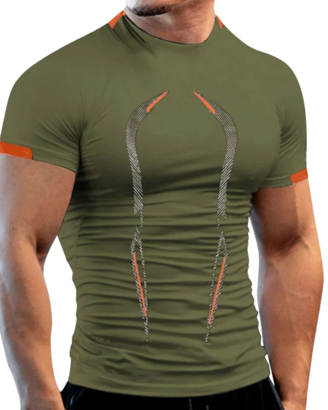 T-shirt Homme pour rando d'Été – Respirant & Séchage Rapide