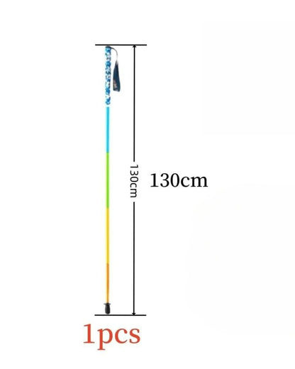 Bâton de Randonnée Pliable en Fibre de Carbone – Ultra Légers & Résistants