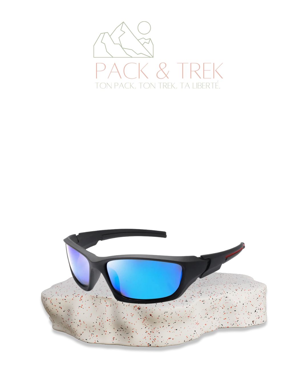 Lunettes de Randonnée – Polarisées pour Aventures Jour & Nuit