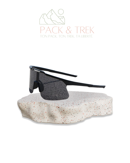 Lunettes de Randonnée & Sport UV400 – Anti-Buée, Ultra-Légères 19g | Avec Étui