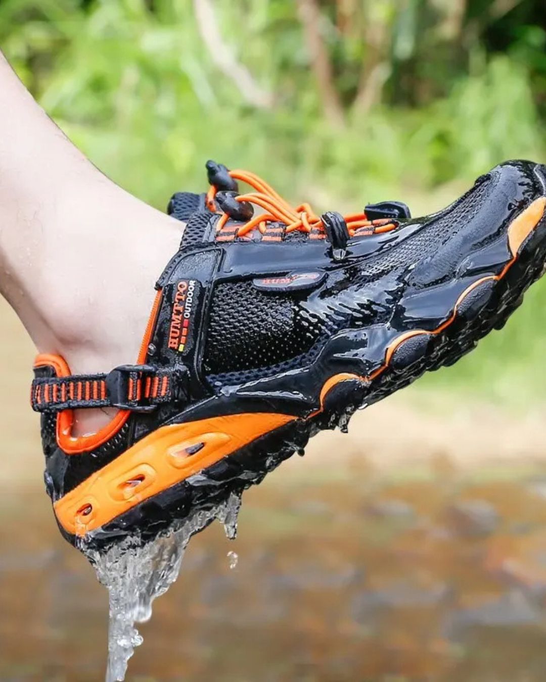 Chaussures de Randonnée Aquatiques Homme | Respirantes & Séchage Rapide