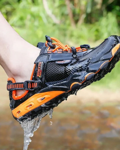 Chaussures de Randonnée Aquatiques Homme | Respirantes & Séchage Rapide