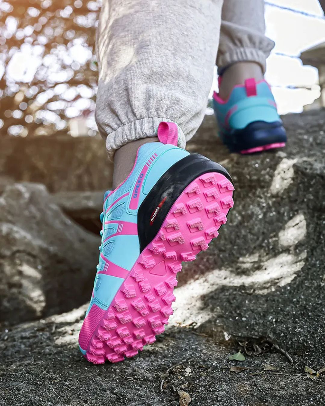 Chaussures de Randonnée Imperméables pour Femme – Confort et Sécurité en Plein Air