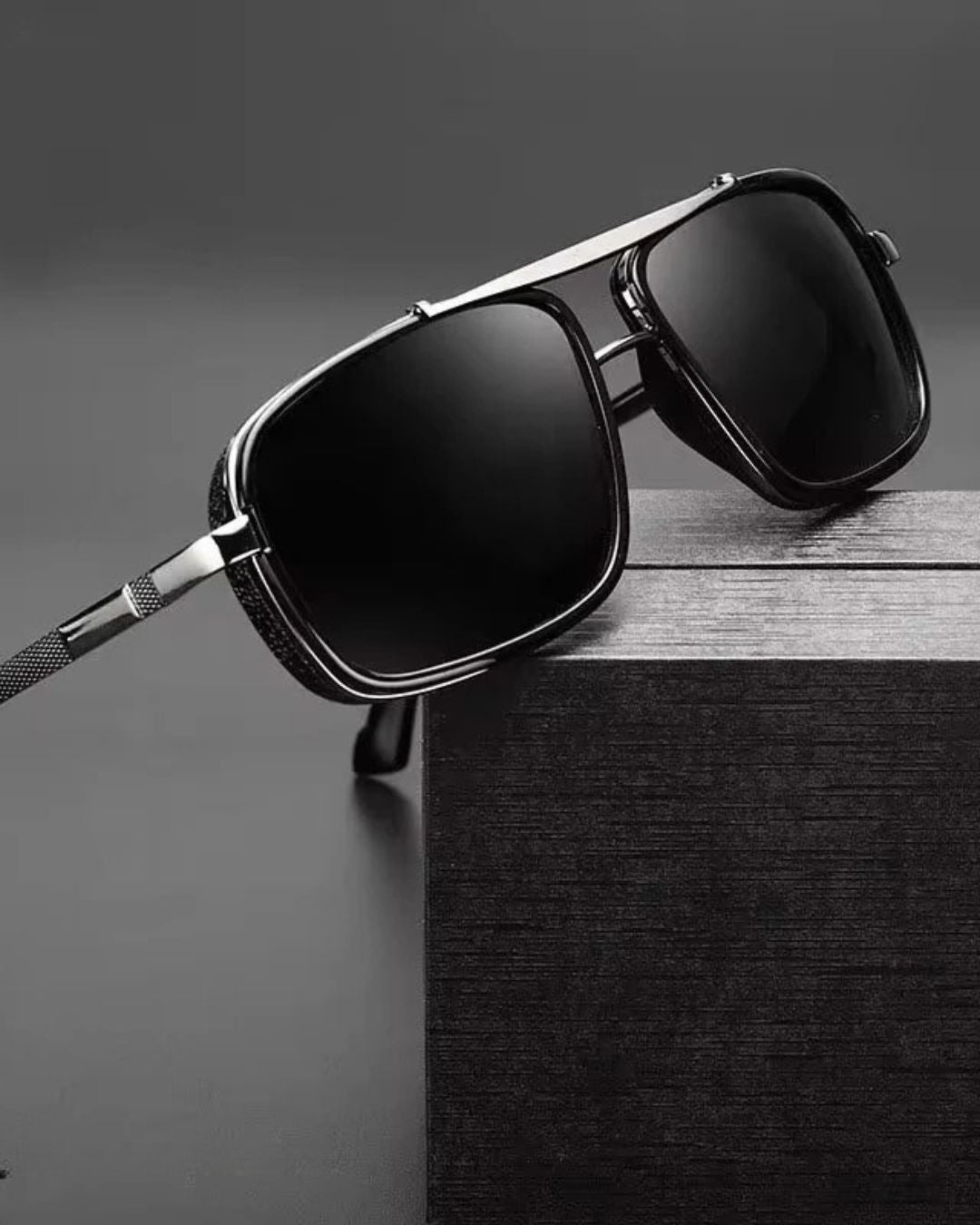 Lunettes de Randonnée VAGABON – Style Aviateur Rectangulaire UV400