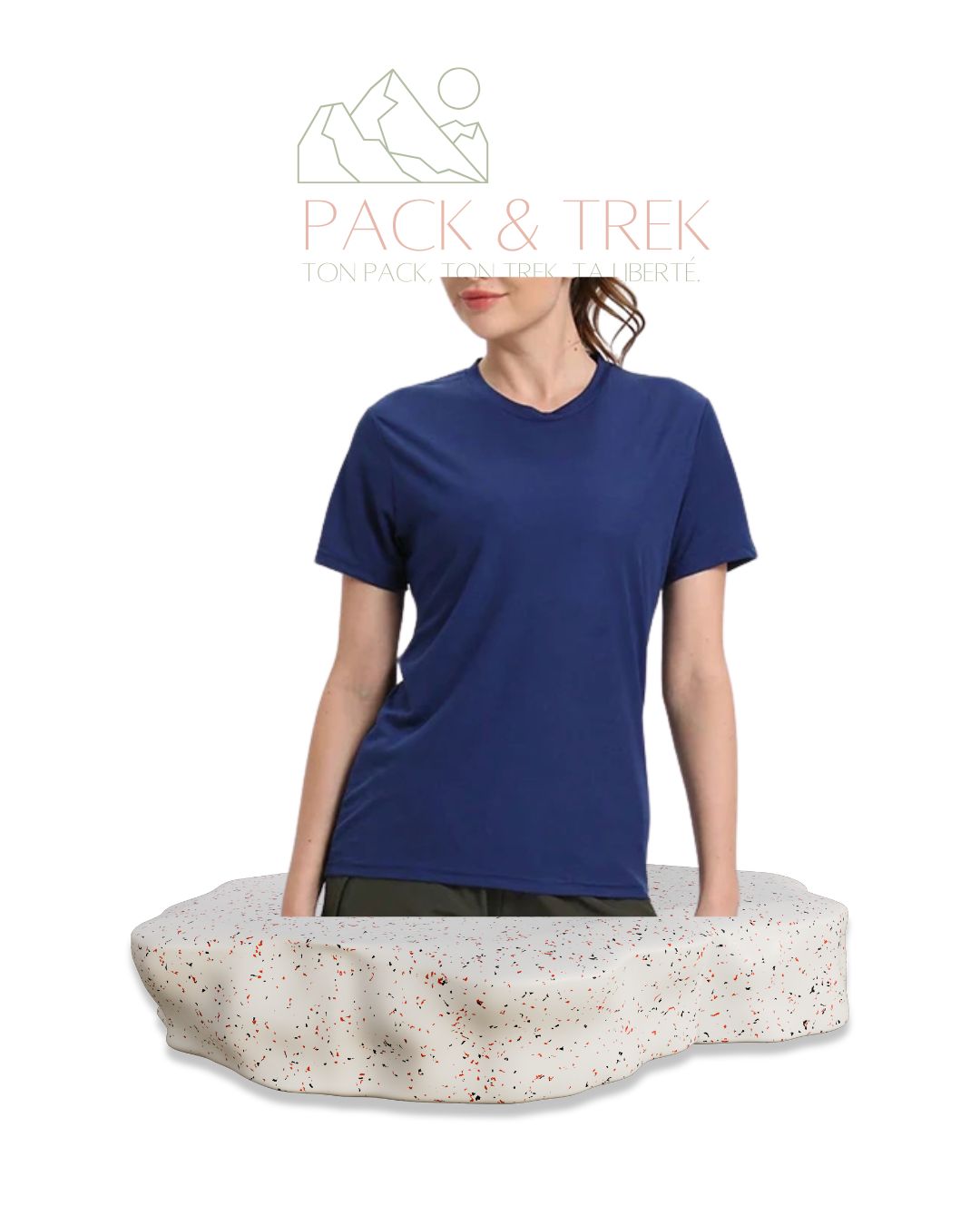 T-Shirt Sport Femme Ultraléger - Séchage Rapide & Respirant
