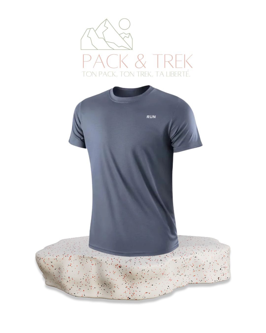 T-shirt de Sport Homme – Séchage Rapide & Ultra-Léger