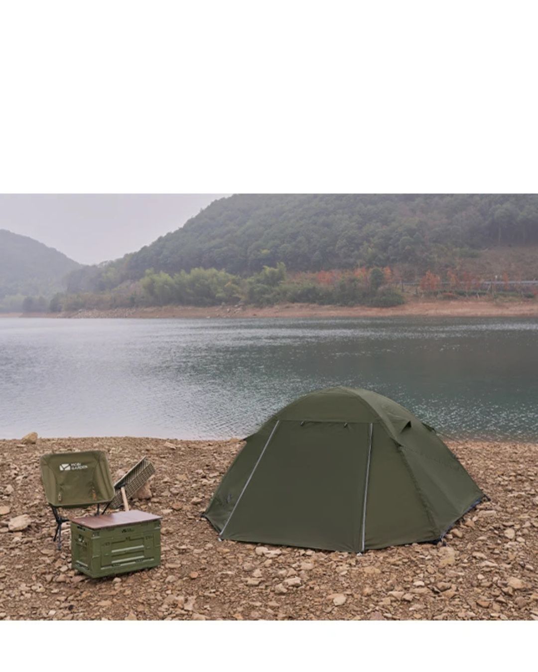 Tente de Randonnée Mobi Garden – 2/3 Personnes | Imperméable & Facile à Monter