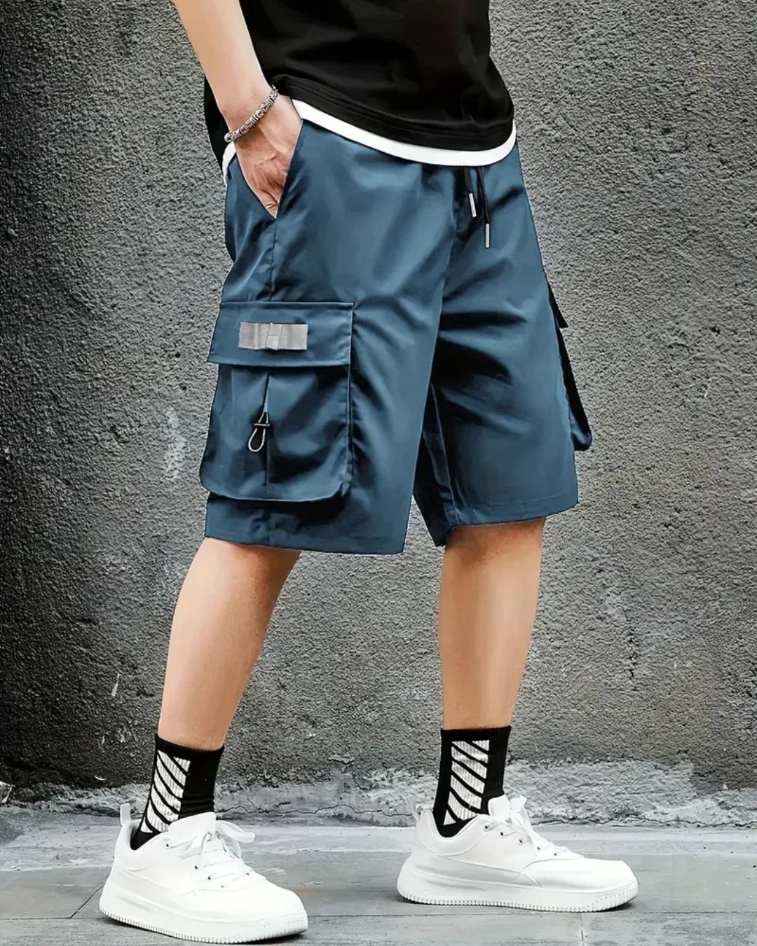Short Cargo Homme – Légèreté et Praticité pour l’Été